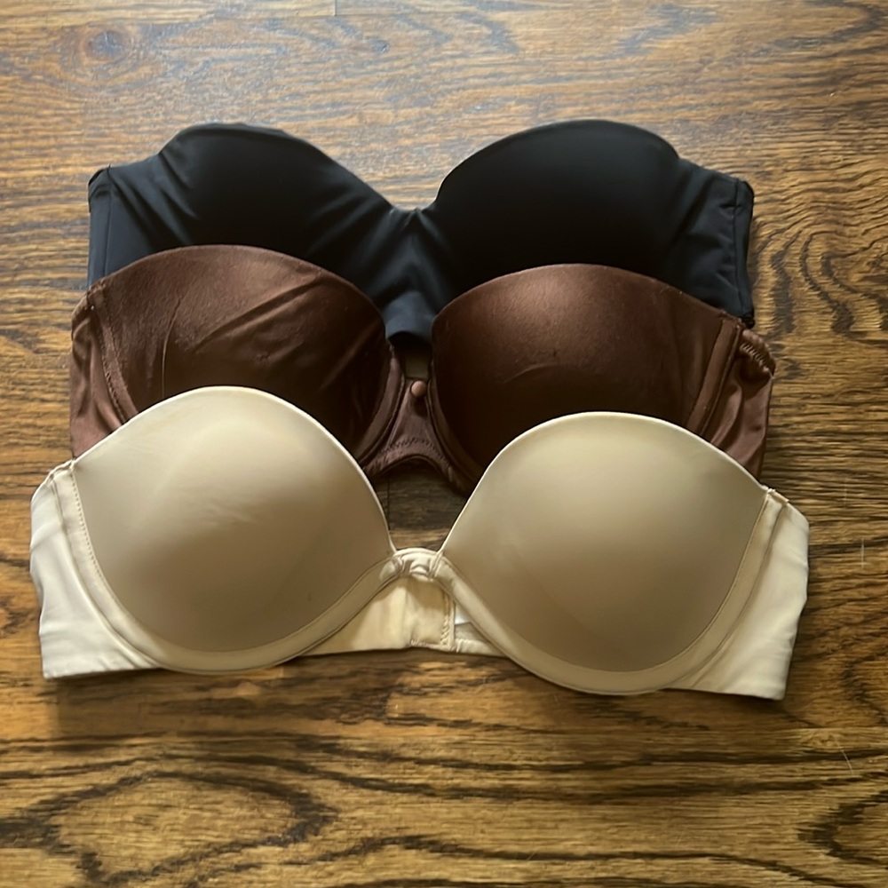 Gap strapless bra